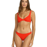 Braga tropical aloha roja