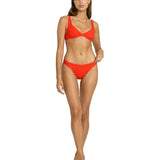Braga tropical aloha roja
