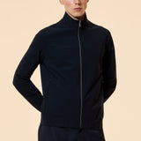 26151-60 blue black surflex full zip fleece