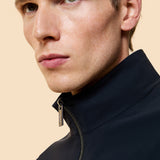 26151-60 blue black surflex full zip fleece