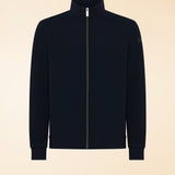 26151-60 blue black surflex full zip fleece