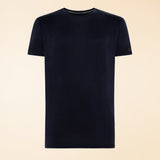 26210 color 60 BLUE BLACK cupro shirty