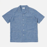 Summer overshirt - washed indigo