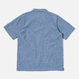 Summer overshirt - washed indigo