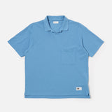 Vacation polo - summer blue
