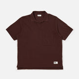 Vacation polo - rich brown
