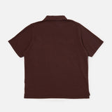Vacation polo - rich brown