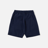 Indigo seersucker short