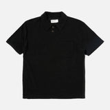 Newlyn polo - bright navy