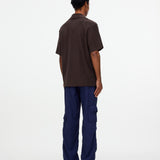 After Dark Brown Girona Terry Shirt
