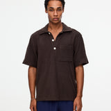 After Dark Brown Girona Terry Shirt