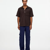 After Dark Brown Girona Terry Shirt