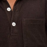 After Dark Brown Girona Terry Shirt