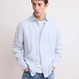 Hartford Solid Cotton Shirt