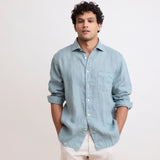 Hartford Solid Cotton Shirt