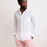 Hartford Solid Cotton Shirt