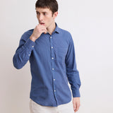 Hartford Solid Cotton Shirt