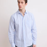 Hartford Solid Cotton Shirt