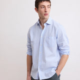 Paul Striped Seersucker Shirt