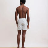 Seersucker Swim Trunks