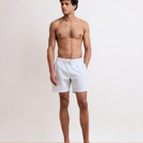 Seersucker Swim Trunks