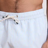 Seersucker Swim Trunks
