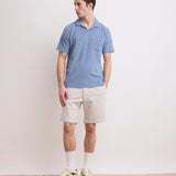 Hartford Terry Polo Shirt