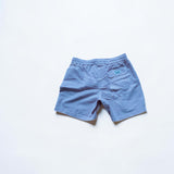 BF30203-06-MEN WOVEN SWIMWEAR SWIM RED STRIPE