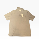 BF60300-04 - MEN KNITTED POLO-JERSEY POLO SS-ARMY