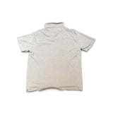 BF81306-07 - KNITTED POLO-BOUCLETTE -BLEACH BLUE
