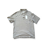 BF81306-12 -  KNITTED POLO-BOUCLETTE -STONE