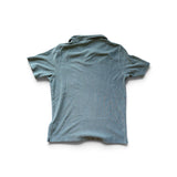 BF81306-06 -  KNITTED POLO-BOUCLETTE -ARMY