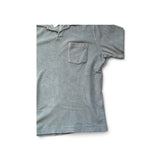 BF81306-06 -  KNITTED POLO-BOUCLETTE -ARMY