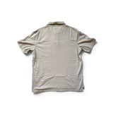 BF81306-12 -  KNITTED POLO-BOUCLETTE -STONE
