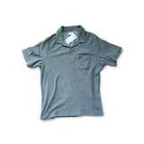 BF81306-06 -  KNITTED POLO-BOUCLETTE -ARMY