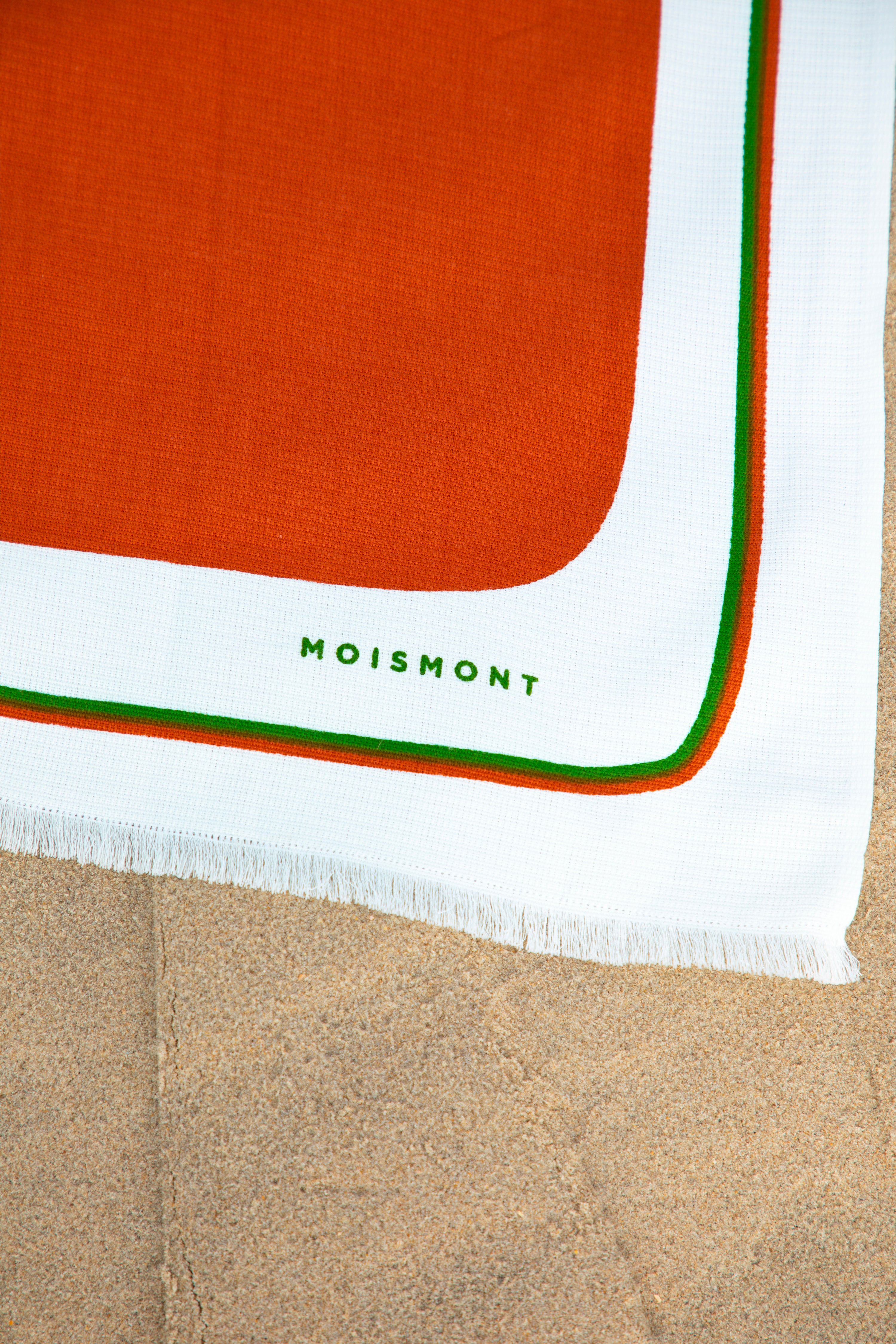 Green Cotton Towel N°13 – MOISMONT