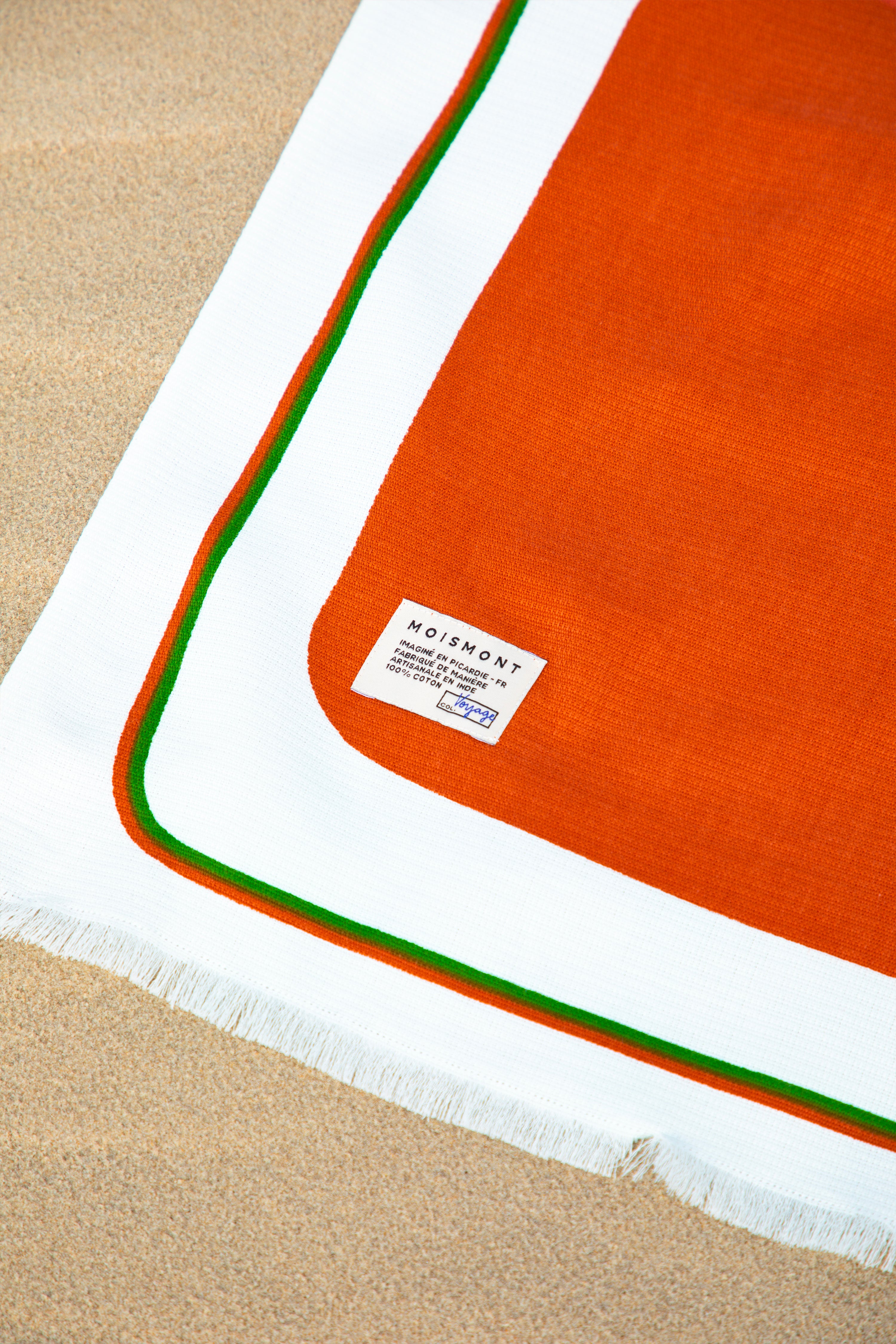 Green Cotton Towel N°13 – MOISMONT