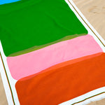 Green Cotton Towel N°13 – MOISMONT