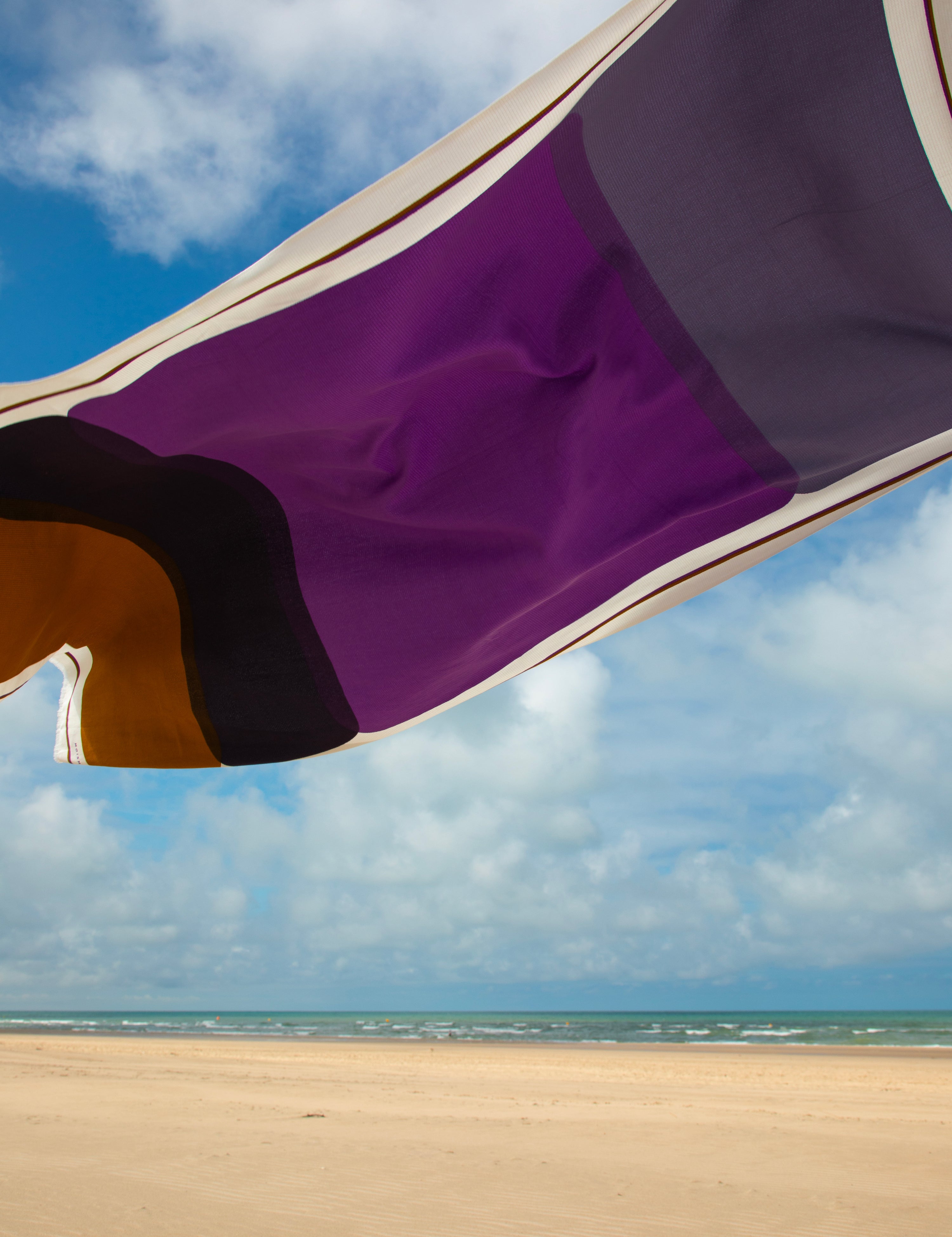 Violette Cotton Towel N°13 – MOISMONT