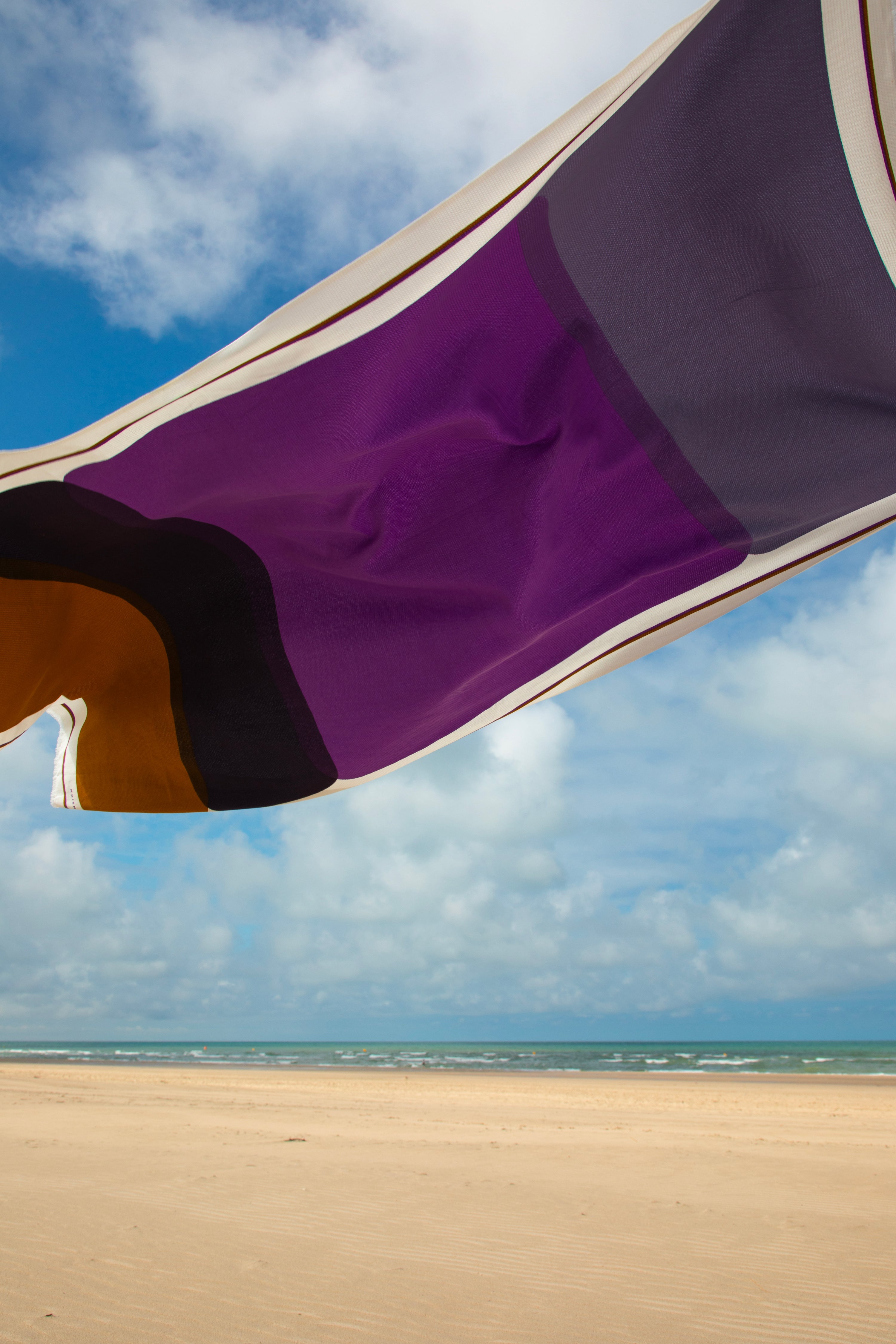 Violette Cotton Towel N°13 – MOISMONT