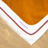 Violette Cotton Towel N°13 – MOISMONT