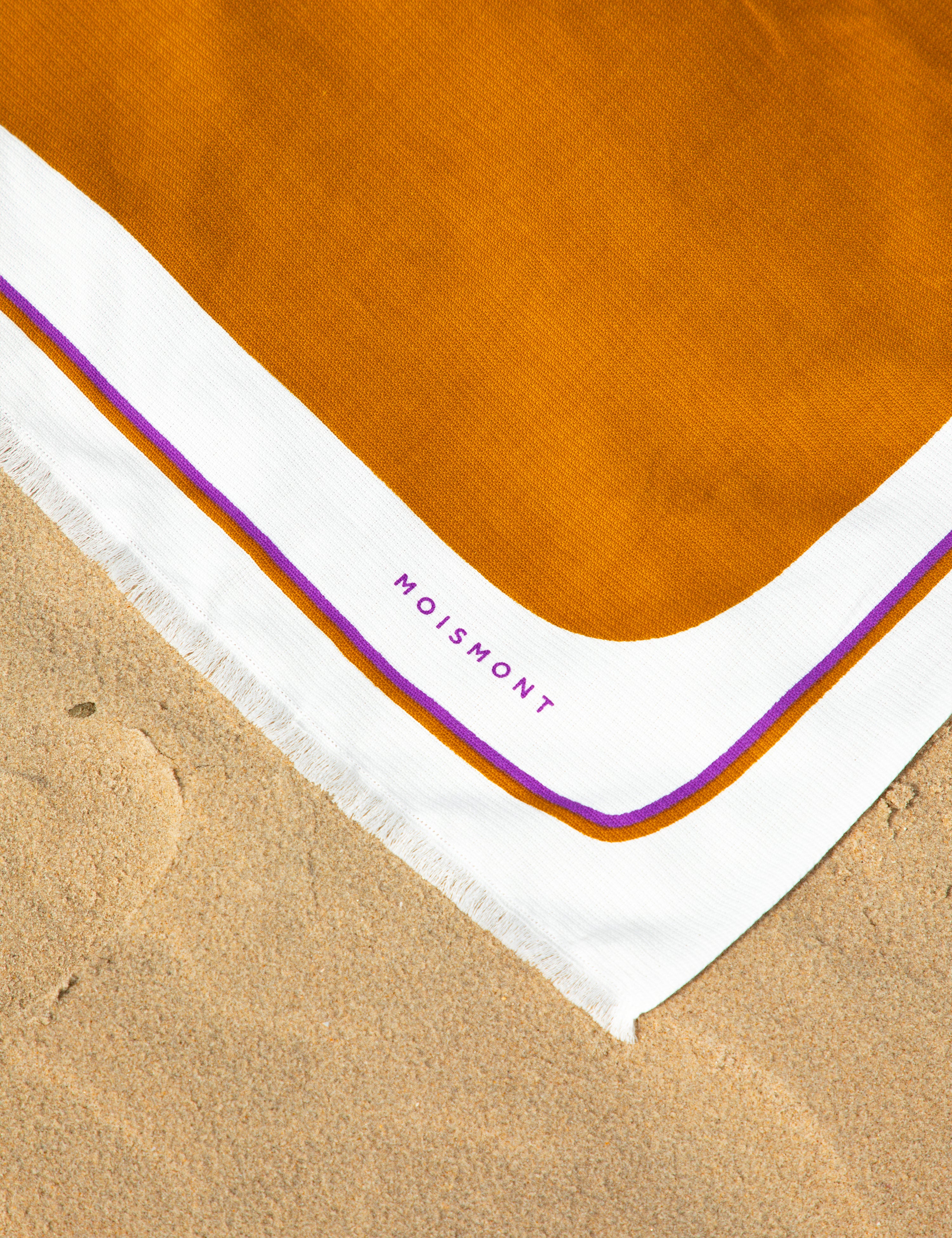 Violette Cotton Towel N°13 – MOISMONT