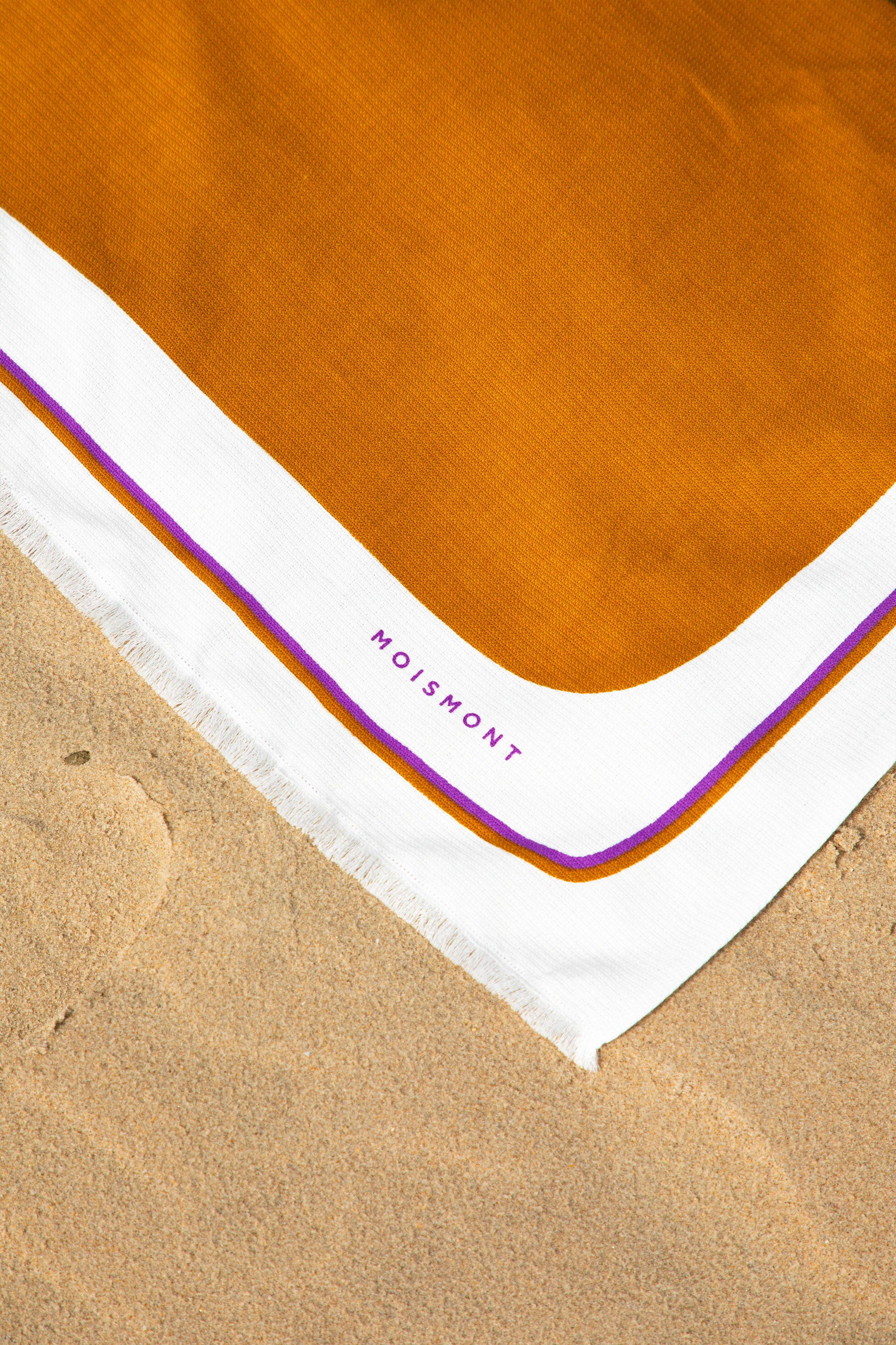 Violette Cotton Towel N°13 – MOISMONT