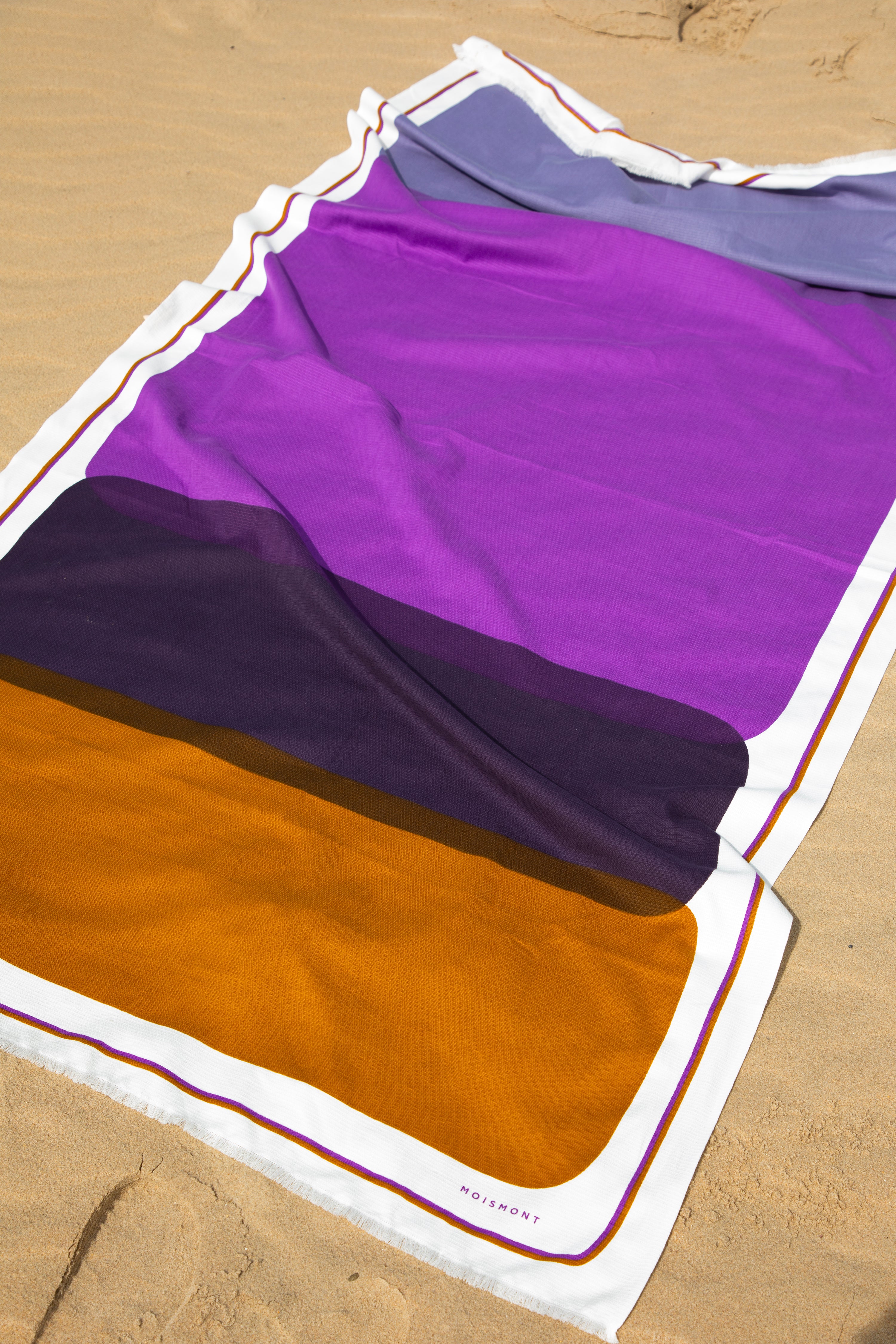 Violette Cotton Towel N°13 – MOISMONT