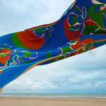 Blue Cotton Towel N°15 – MOISMONT