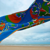 Blue Cotton Towel N°15 – MOISMONT