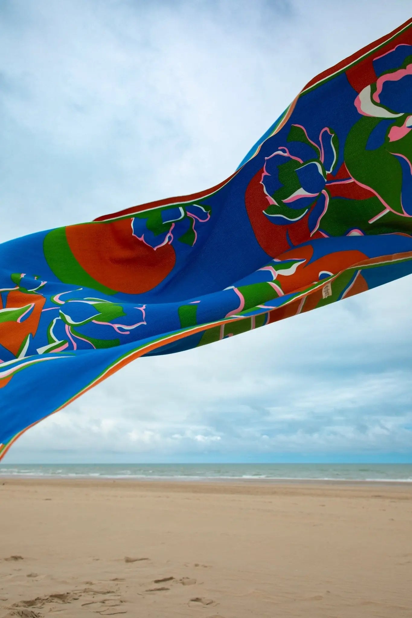 Blue Cotton Towel N°15 – MOISMONT