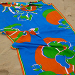 Blue Cotton Towel N°15 – MOISMONT