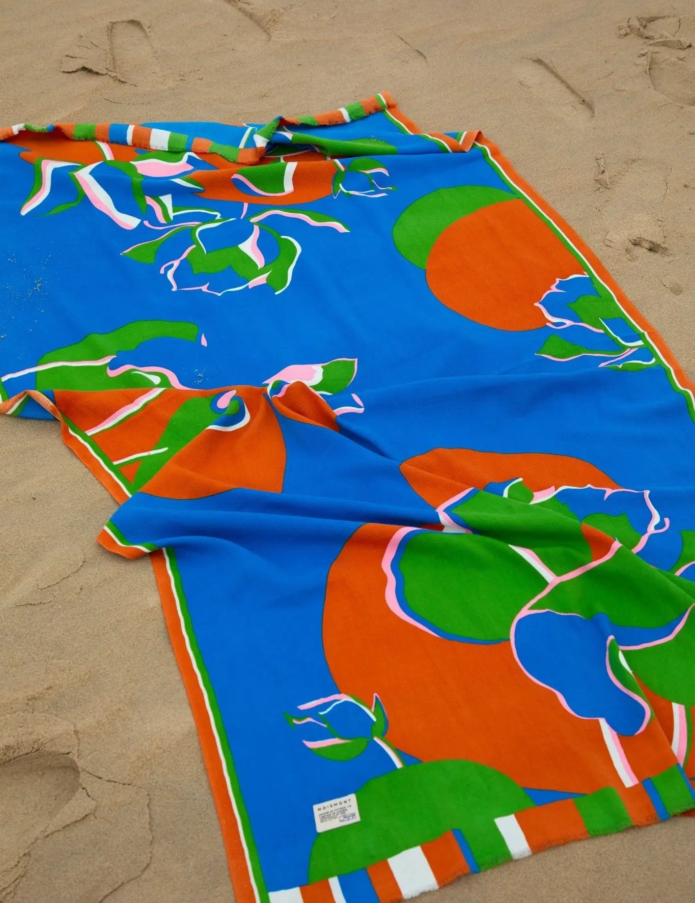 Blue Cotton Towel N°15 – MOISMONT
