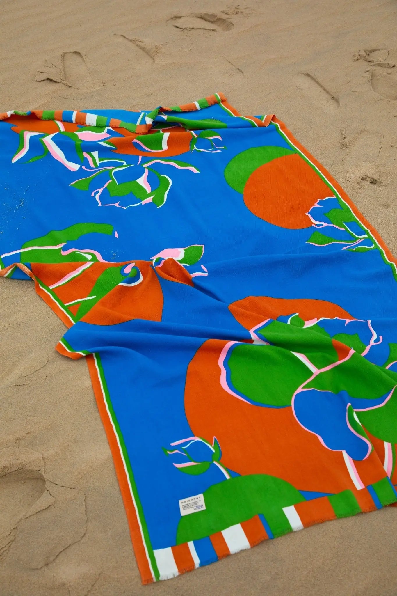 Blue Cotton Towel N°15 – MOISMONT